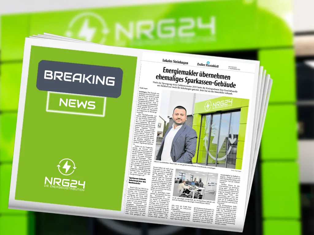 NRG24 - Strom- & Gas-Tarife NRG24 - Strom- & Gas-Tarife